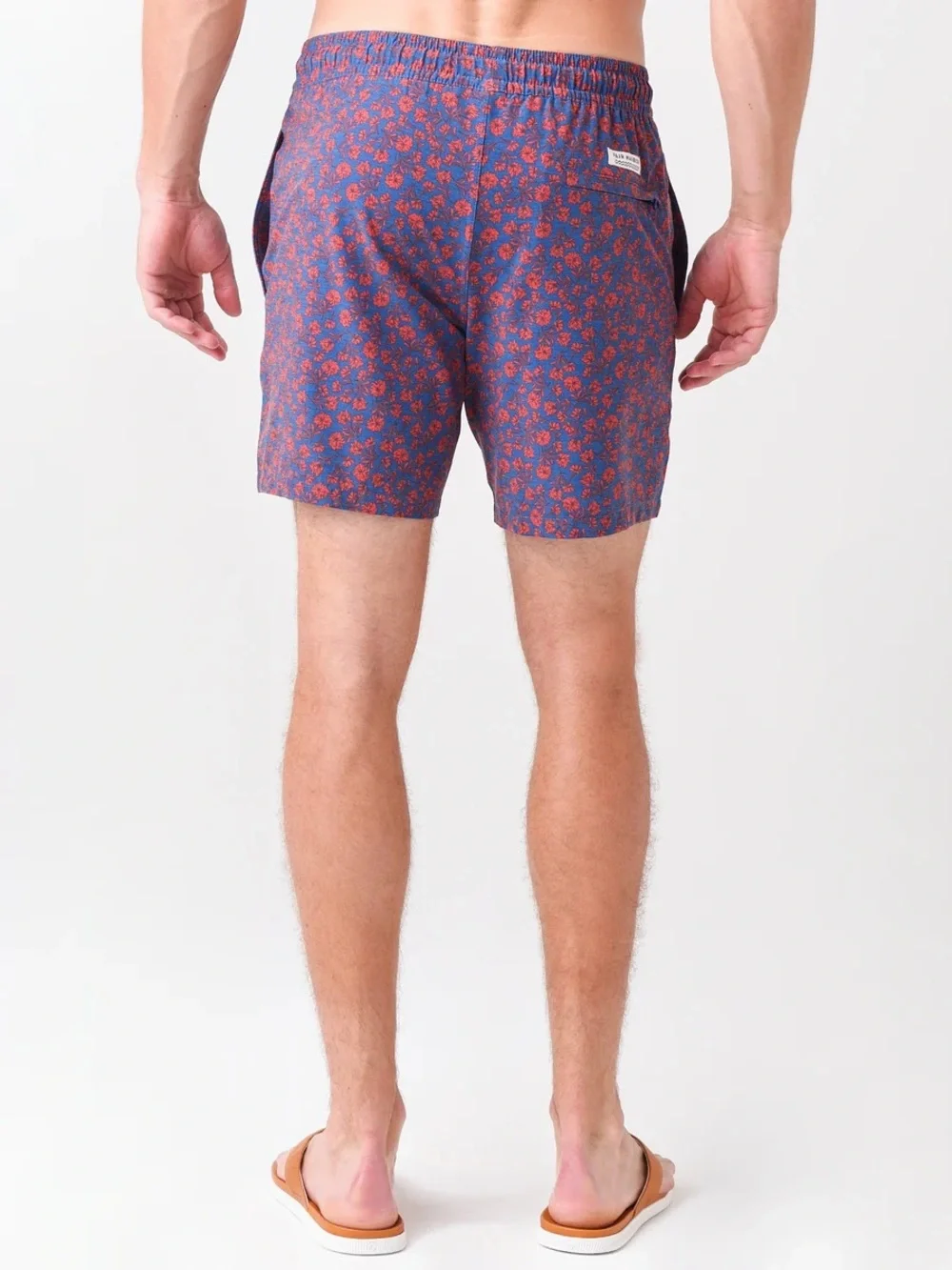 Fair Harbor Bayberry Trunks | Red Mini Floral | XL